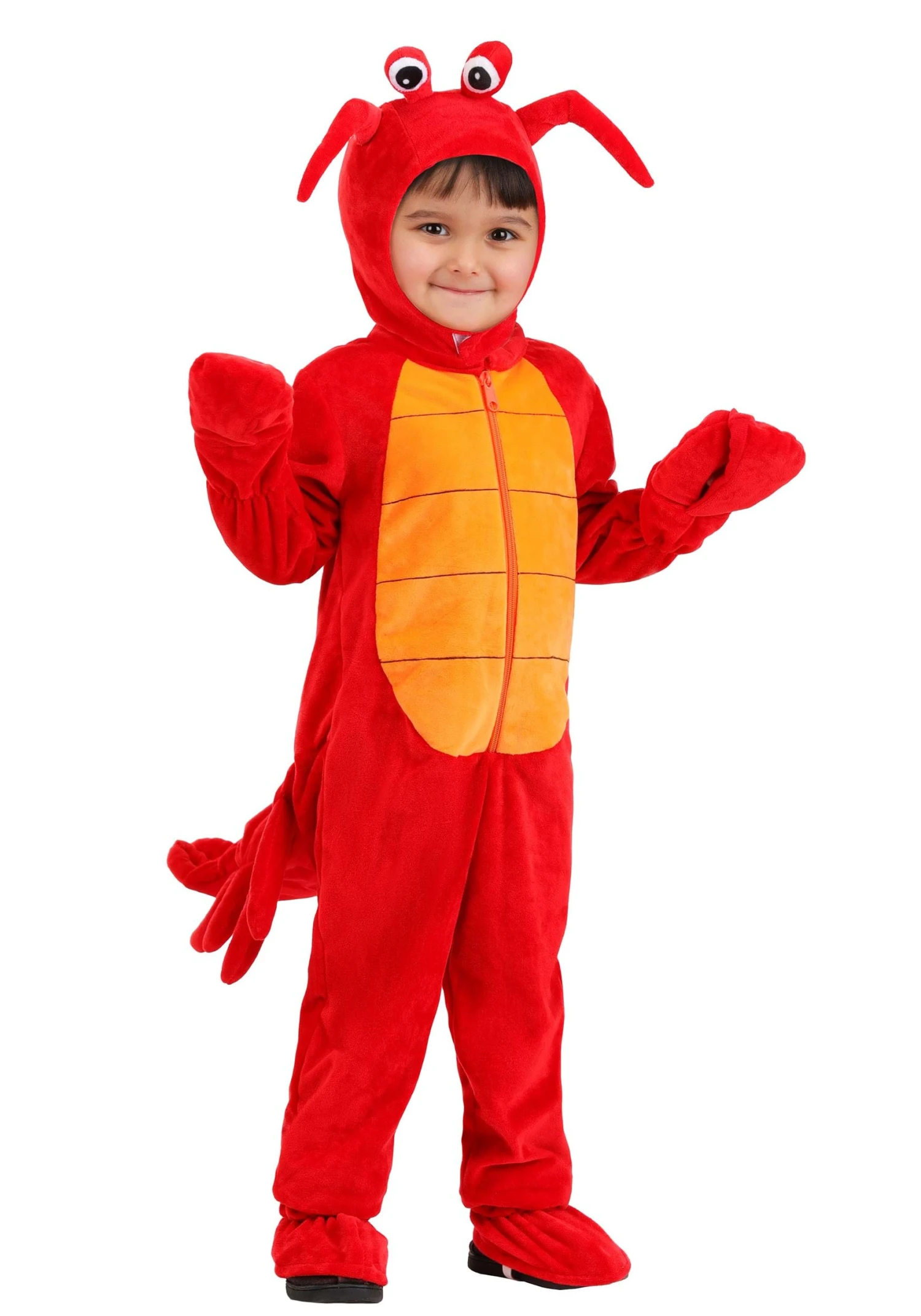 Toddler Rock Lobster Costume 3 Toddler Rock Lobster Costume