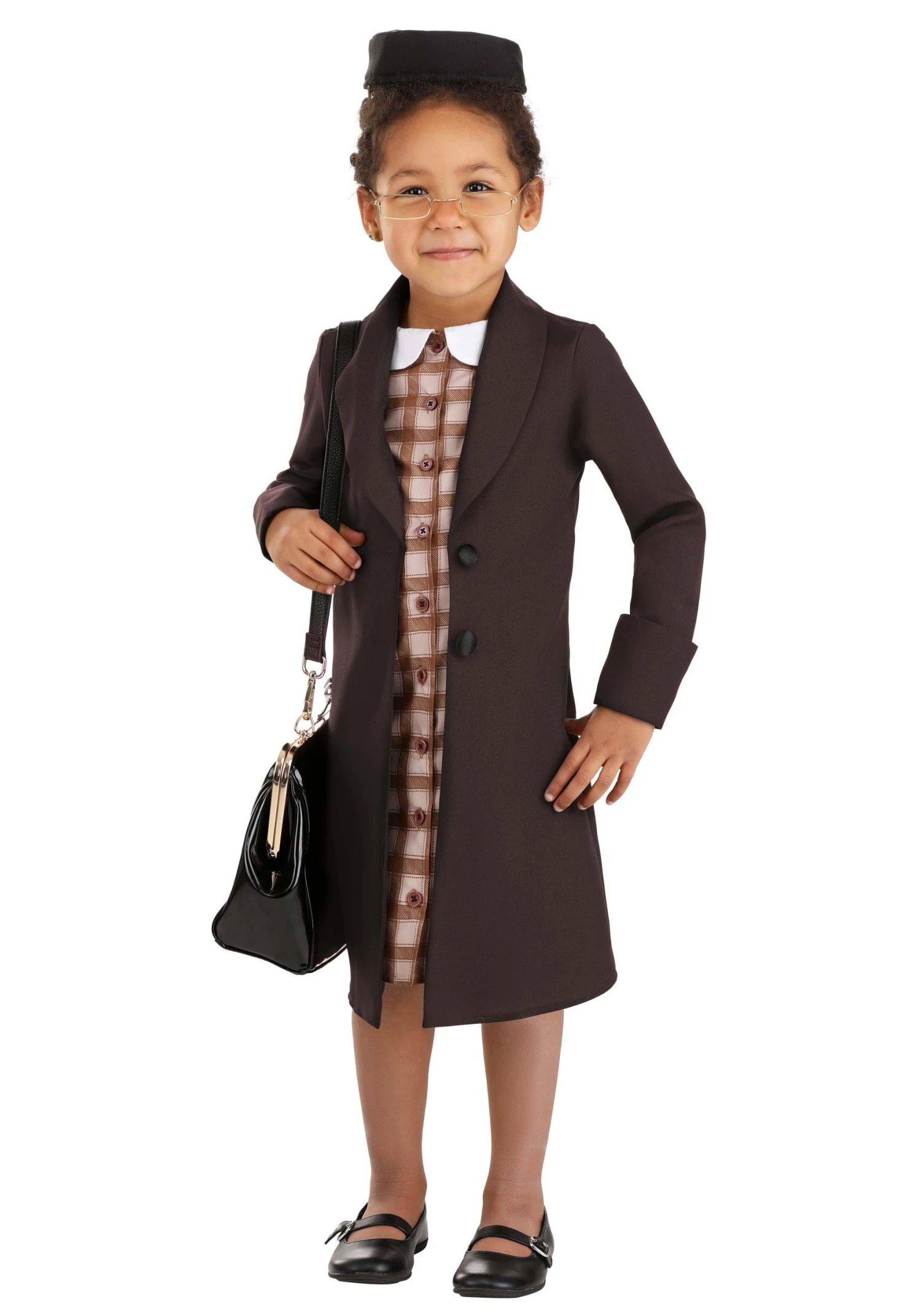 Rosa Parks Costume For Toddlers 3 Rosa Parks Costume For Toddlers
