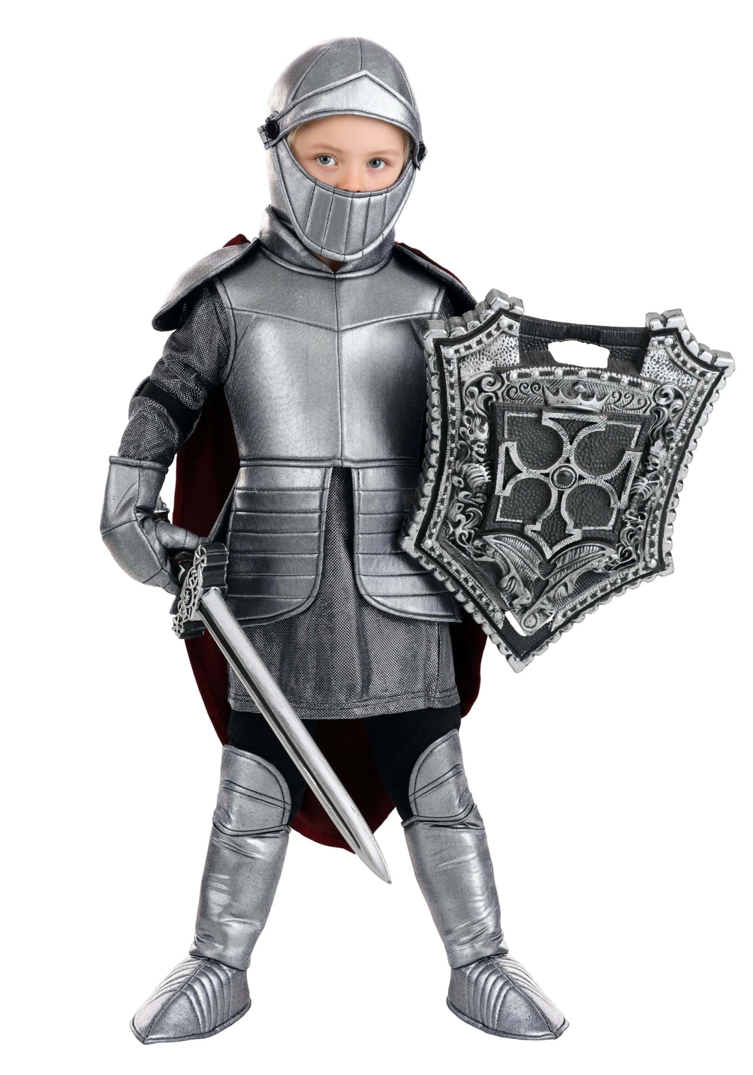 Royal Knight Costume For Toddlers 3 Royal Knight Costume For Toddlers