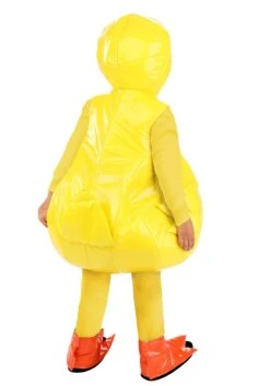 Rubber Duck Toddler Costume 5 Rubber Duck Toddler Costume -Halloween Costumes toddler rubber duck costume alt 1