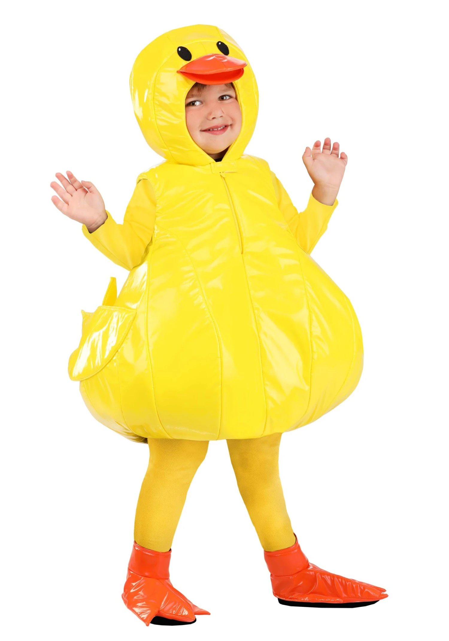 Rubber Duck Toddler Costume 3 Rubber Duck Toddler Costume