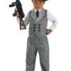 Ruthless Gangster Costume For Toddlers 2 Ruthless Gangster Costume For Toddlers -Halloween Costumes toddler ruthless gangster costume