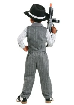 Ruthless Gangster Costume For Toddlers 5 Ruthless Gangster Costume For Toddlers -Halloween Costumes toddler ruthless gangster costume alt 1