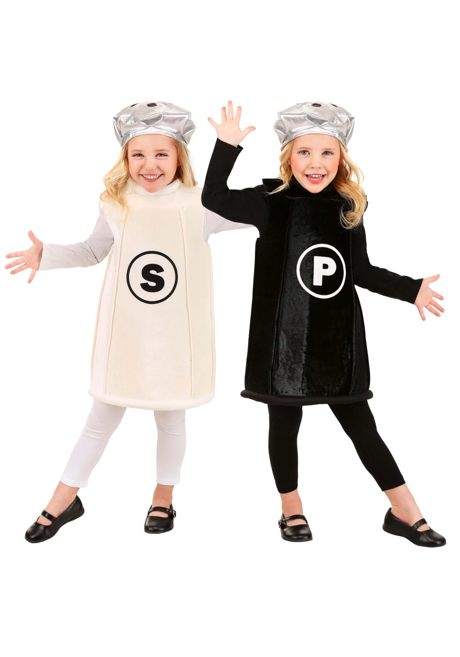 Toddler Salt And Pepper Costumes 3 Toddler Salt And Pepper Costumes