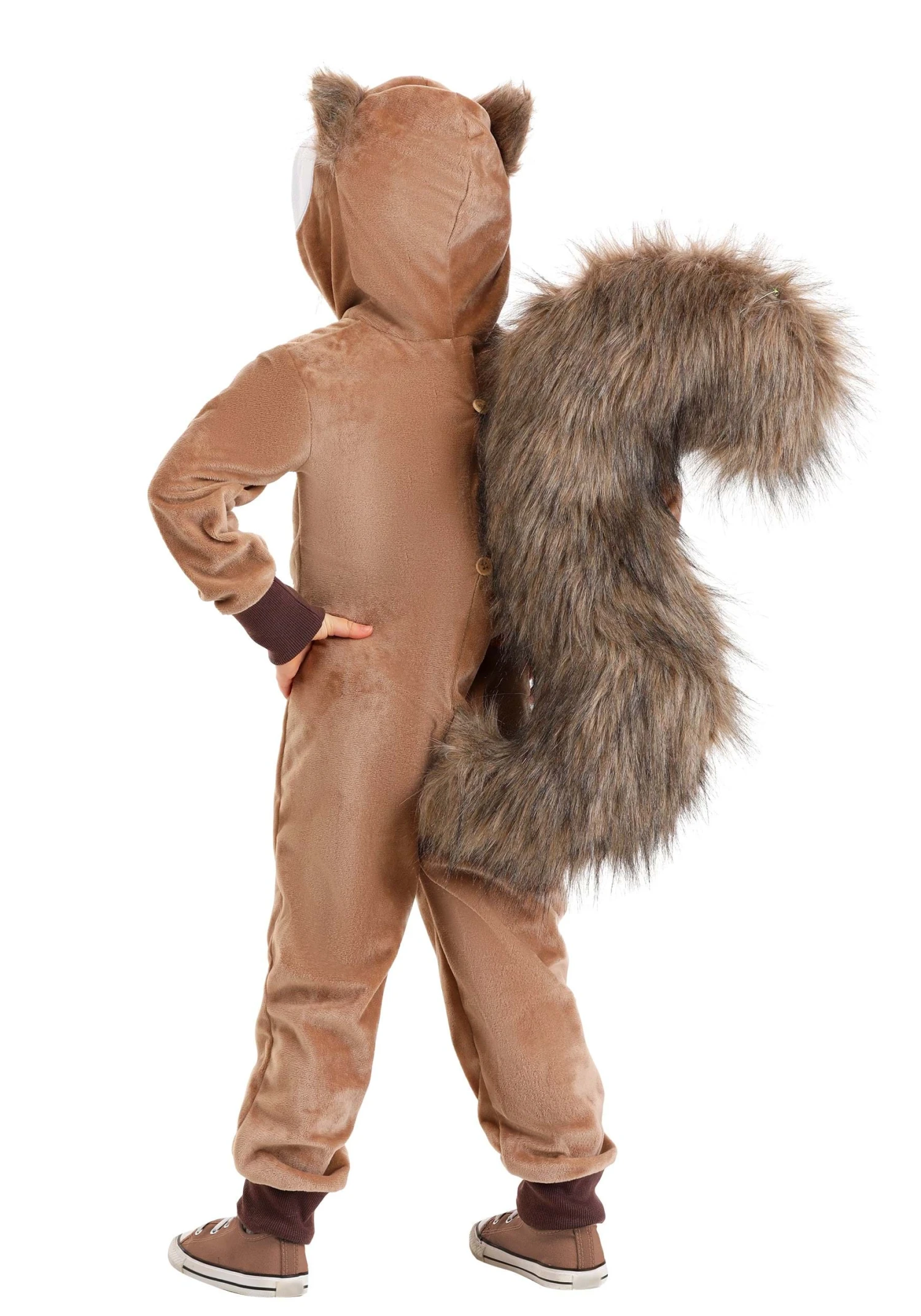 Scampering Squirrel Costume For Toddlers 4 Scampering Squirrel Costume For Toddlers - Image 2