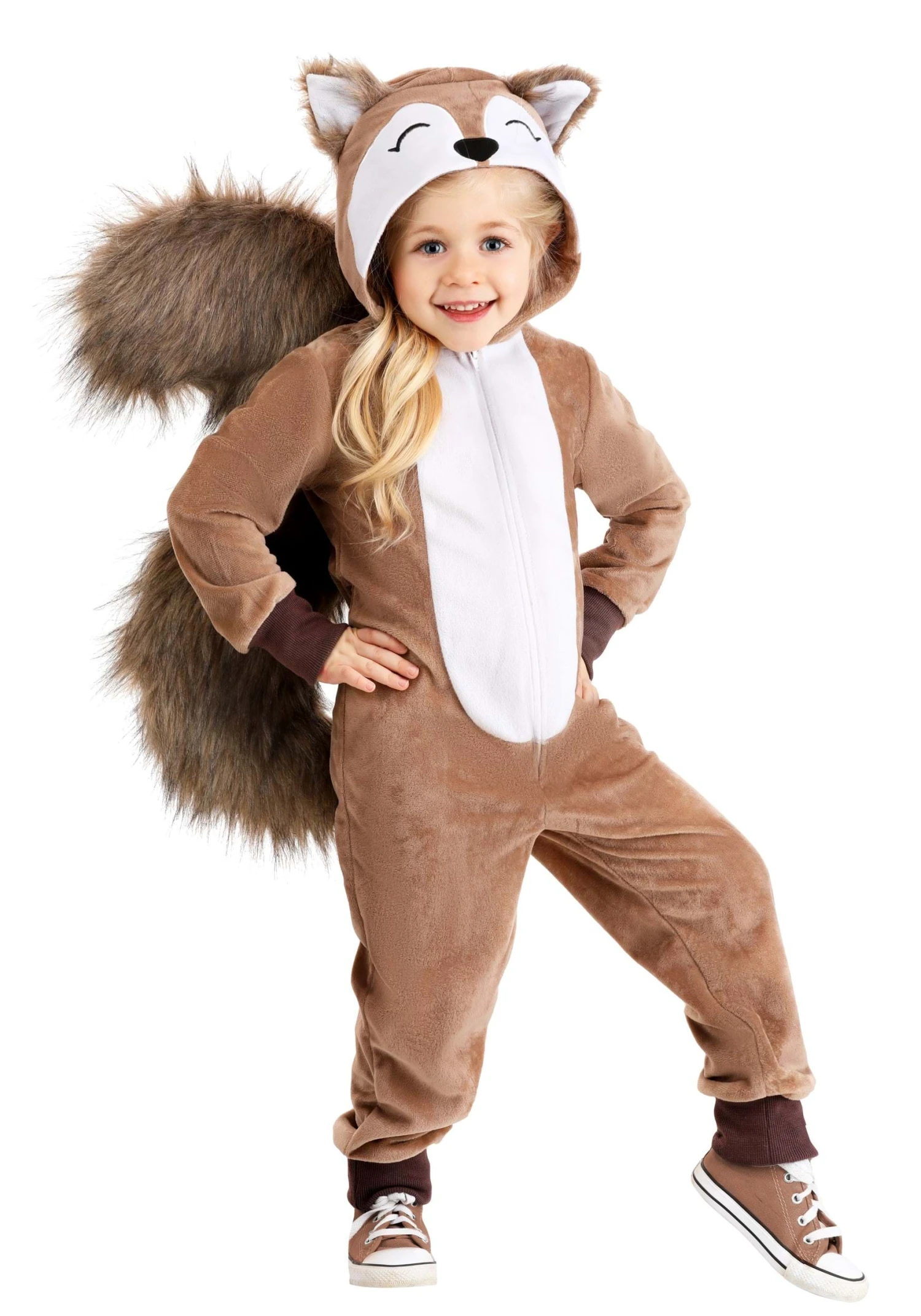 Scampering Squirrel Costume For Toddlers 3 Scampering Squirrel Costume For Toddlers