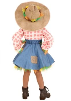 Scarecrow Sweetie Costume For Toddlers 7 Scarecrow Sweetie Costume For Toddlers -Halloween Costumes toddler scarecrow sweetie costume alt 1