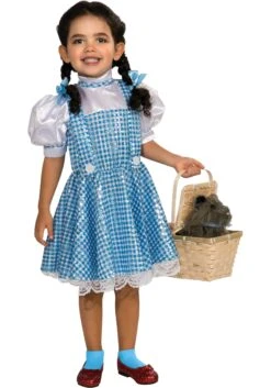 Girl's Toddler Sequin Dorothy Costume