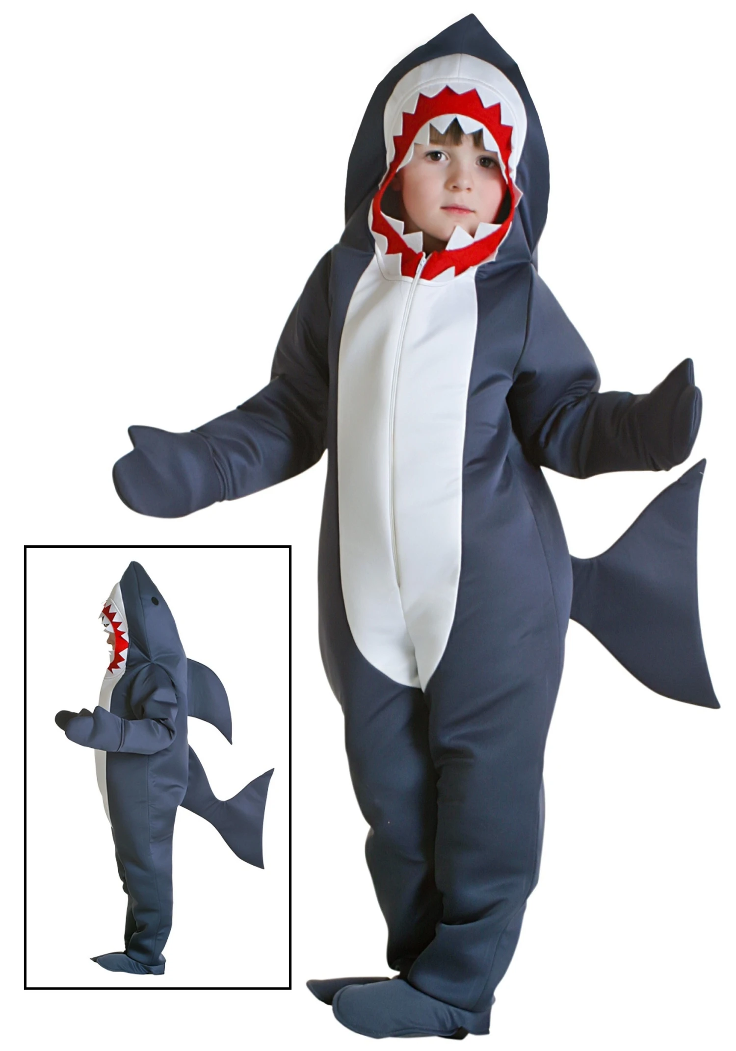 Toddler Shark Costume 3 Toddler Shark Costume
