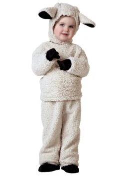 Woolly Sheep Toddler Costume