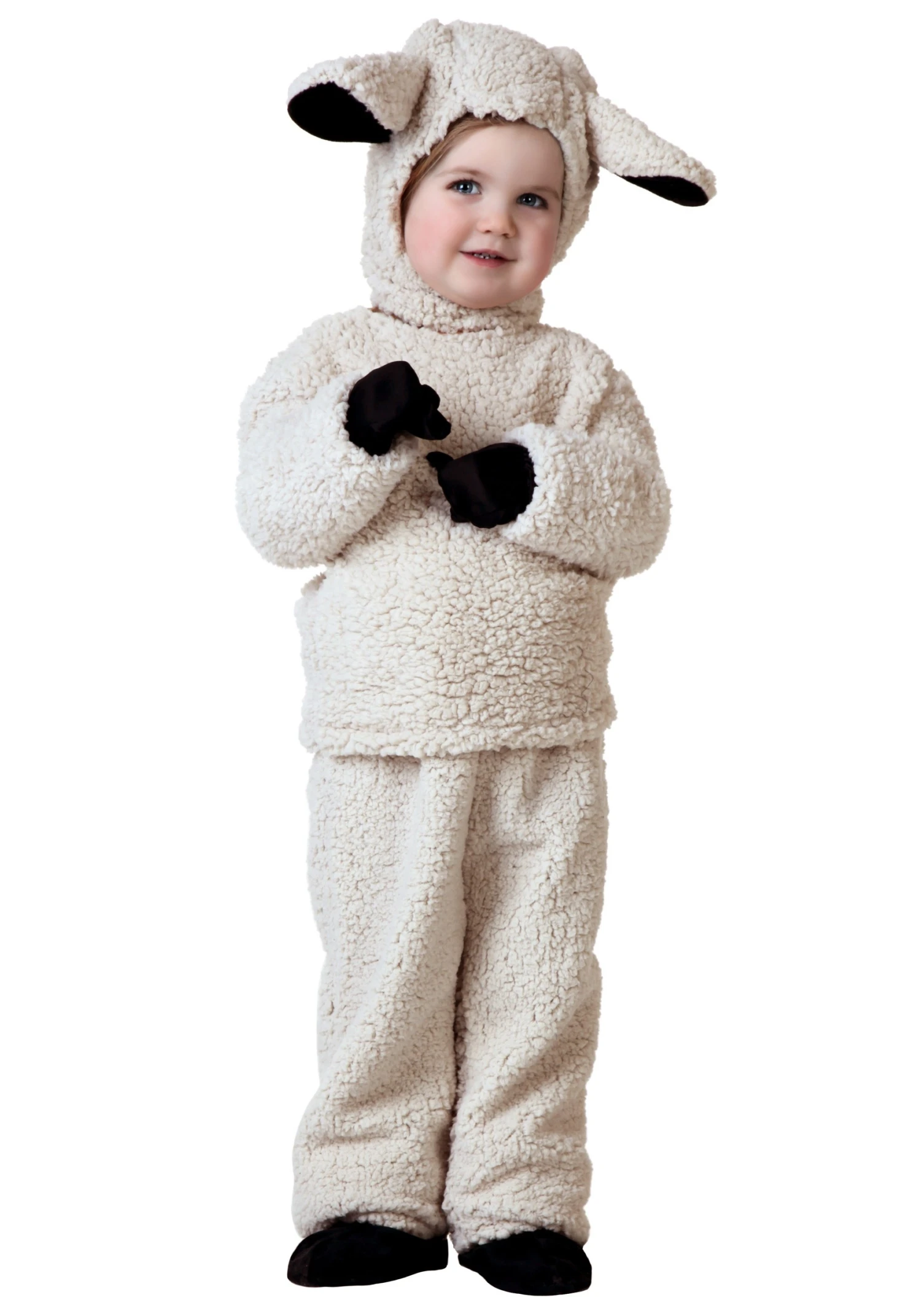 Woolly Sheep Toddler Costume 3 Woolly Sheep Toddler Costume