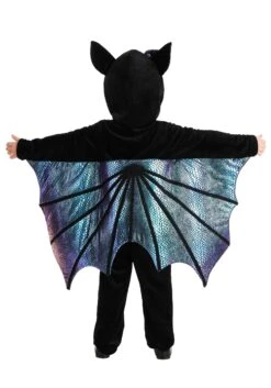 Shiny Bat Costume For Toddlers 5 Shiny Bat Costume For Toddlers -Halloween Costumes toddler shiny bat costume alt 1