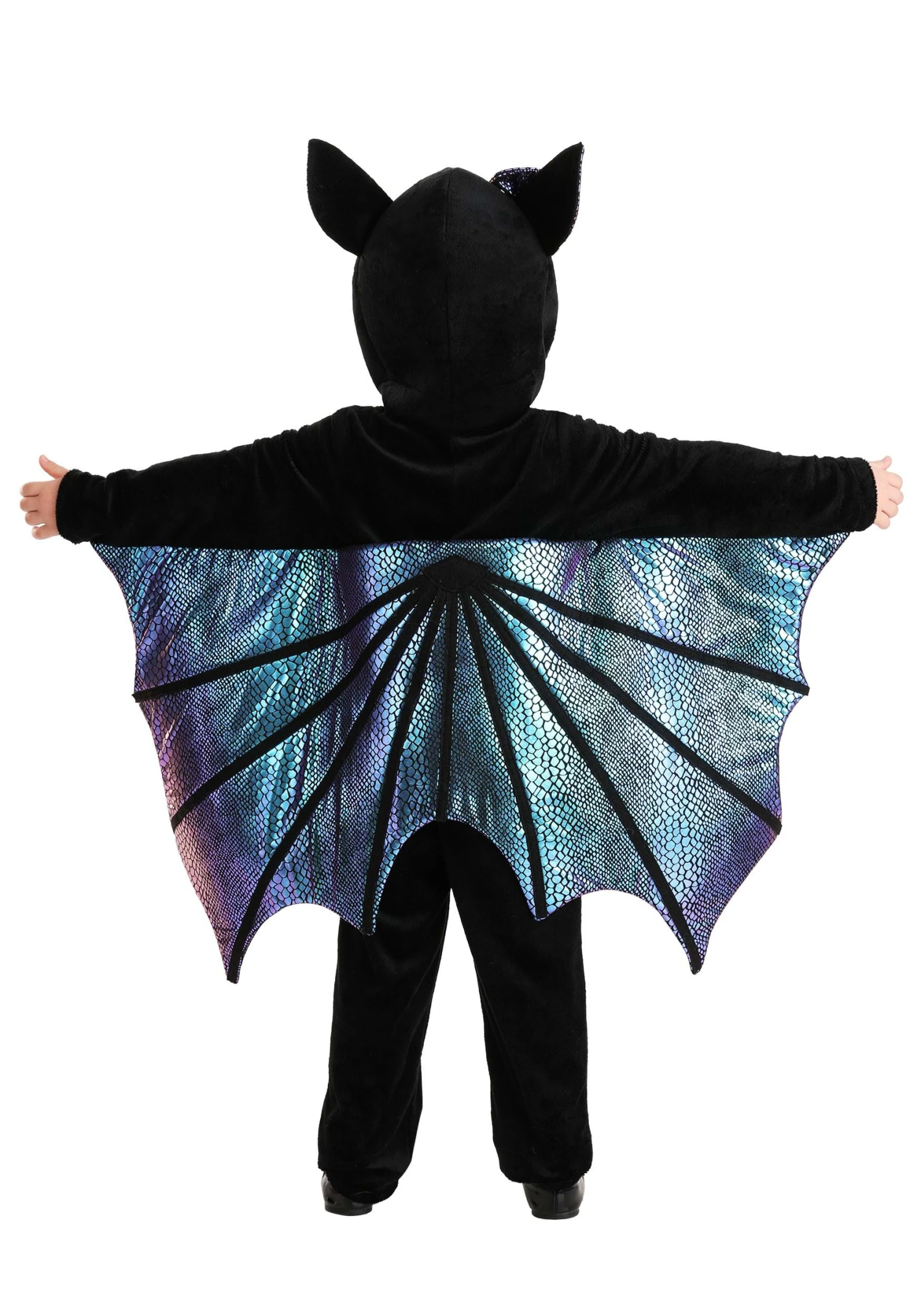 Shiny Bat Costume For Toddlers 4 Shiny Bat Costume For Toddlers - Image 2
