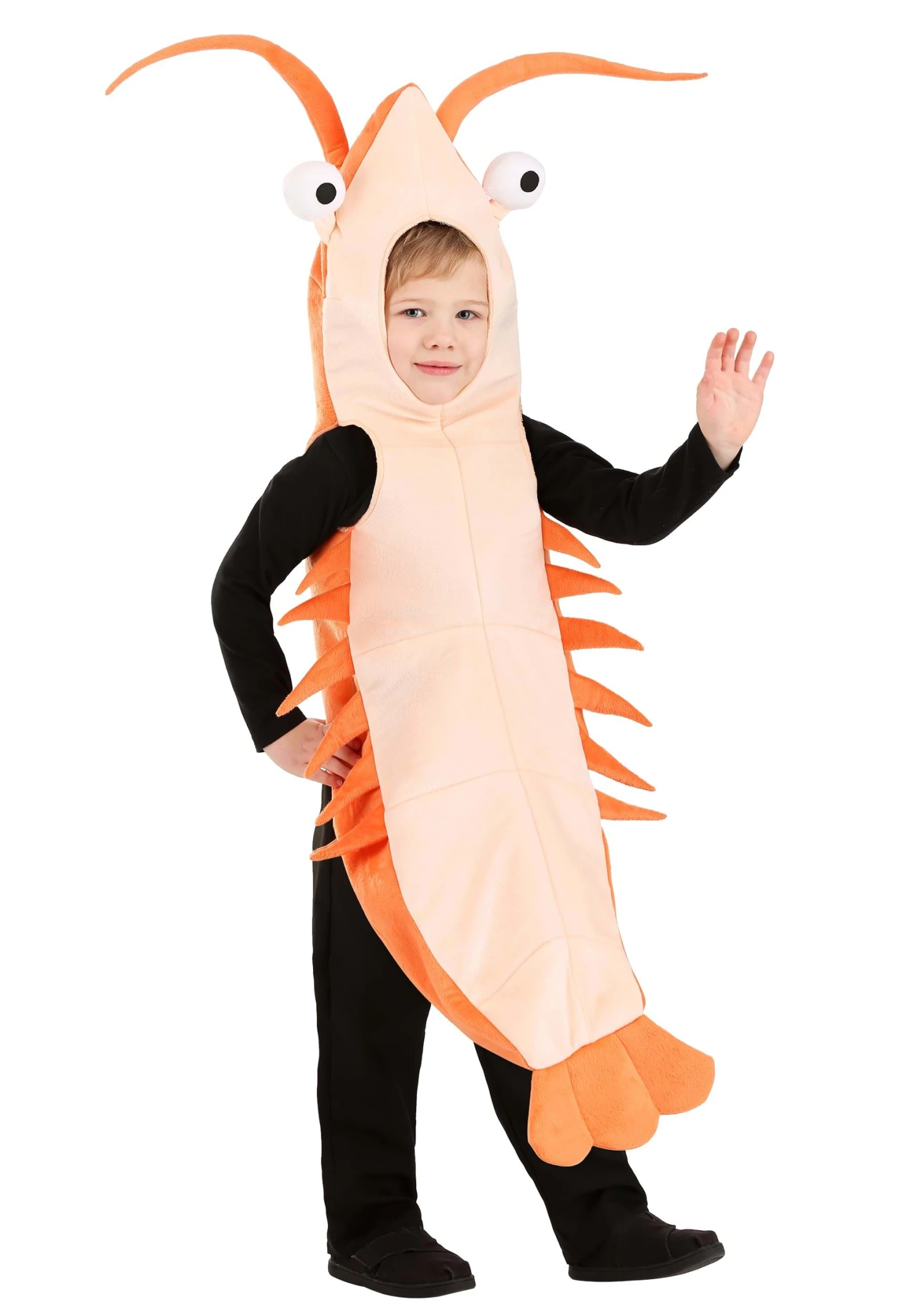 Toddler Shrimp Costume 3 Toddler Shrimp Costume