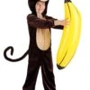 Toddler Silly Monkey Kid's Costume -Halloween Costumes toddler silly monkey costume