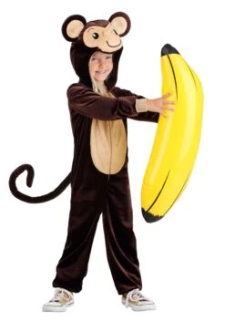 Toddler Silly Monkey Kid's Costume