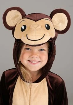 Toddler Silly Monkey Kid's Costume 7 Toddler Silly Monkey Kid's Costume -Halloween Costumes toddler silly monkey costume alt 2