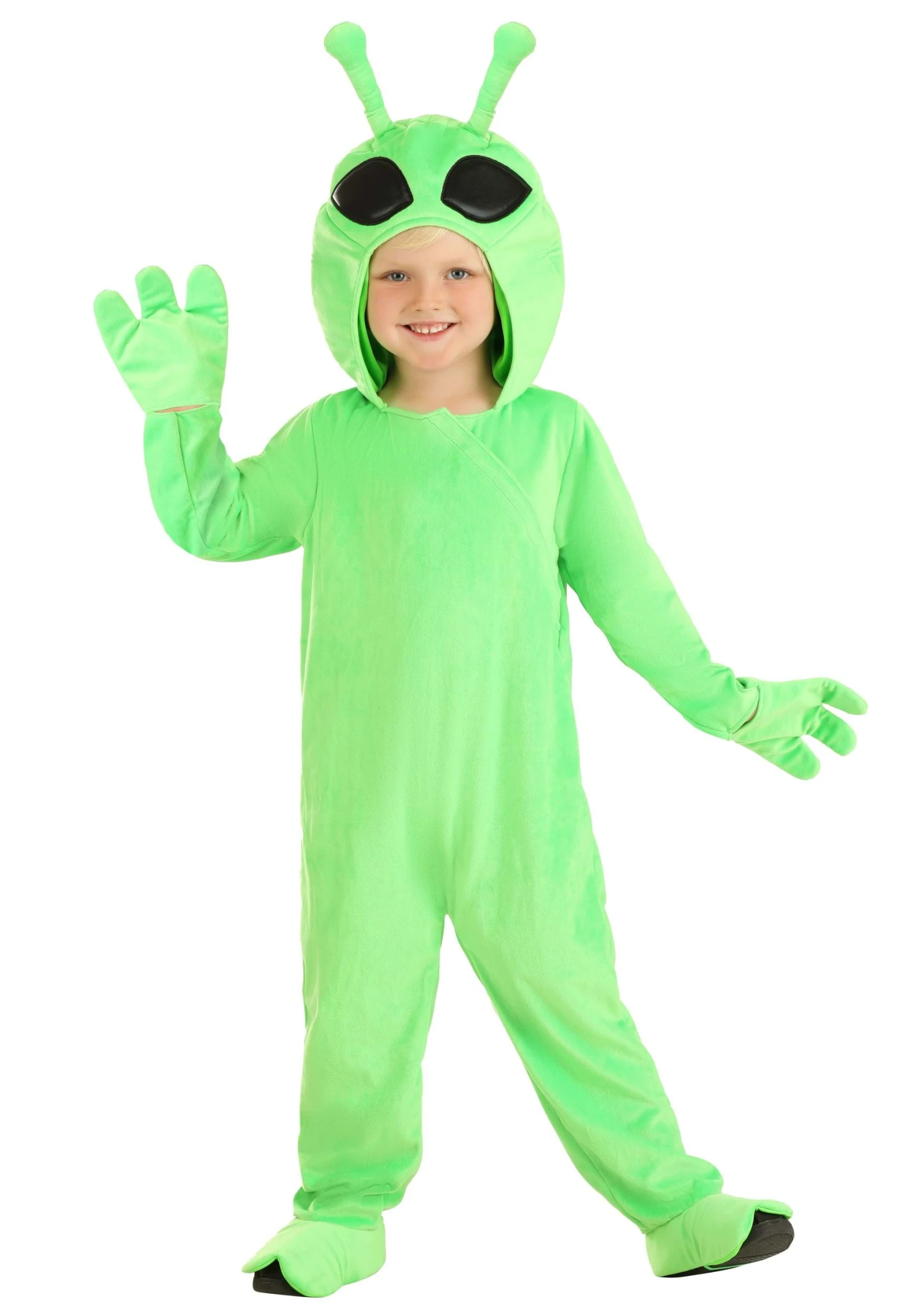 Silly Space Alien Costume For Toddler 3 Silly Space Alien Costume For Toddler