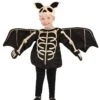 Skeleton Bat Costume For Toddlers 1 Skeleton Bat Costume For Toddlers -Halloween Costumes toddler skeleton bat costume