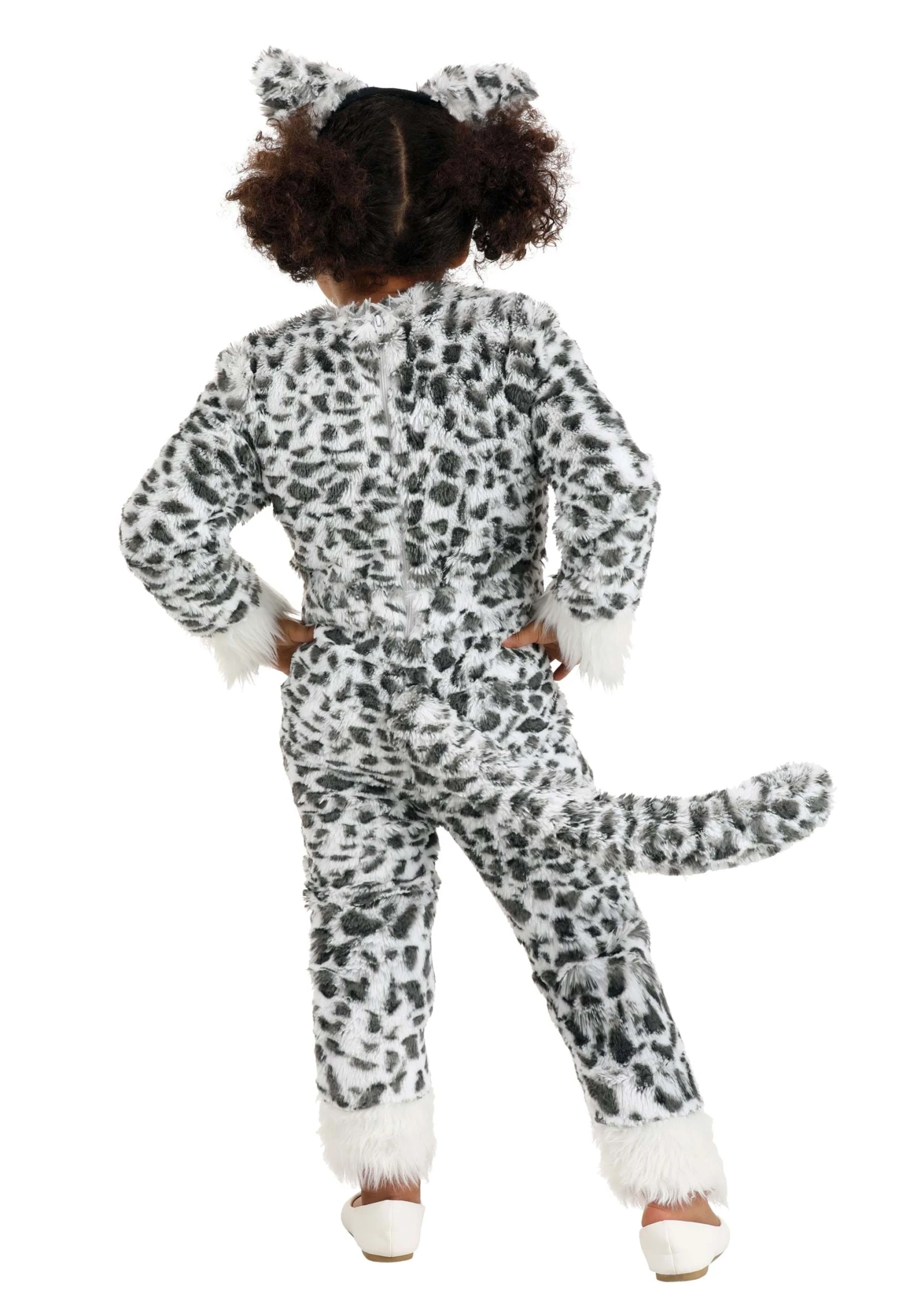 Snow Leopard Costume For Toddlers 4 Snow Leopard Costume For Toddlers - Image 2