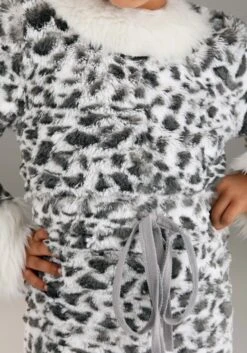 Snow Leopard Costume For Toddlers 10 Snow Leopard Costume For Toddlers -Halloween Costumes toddler snow leopard costume alt 3