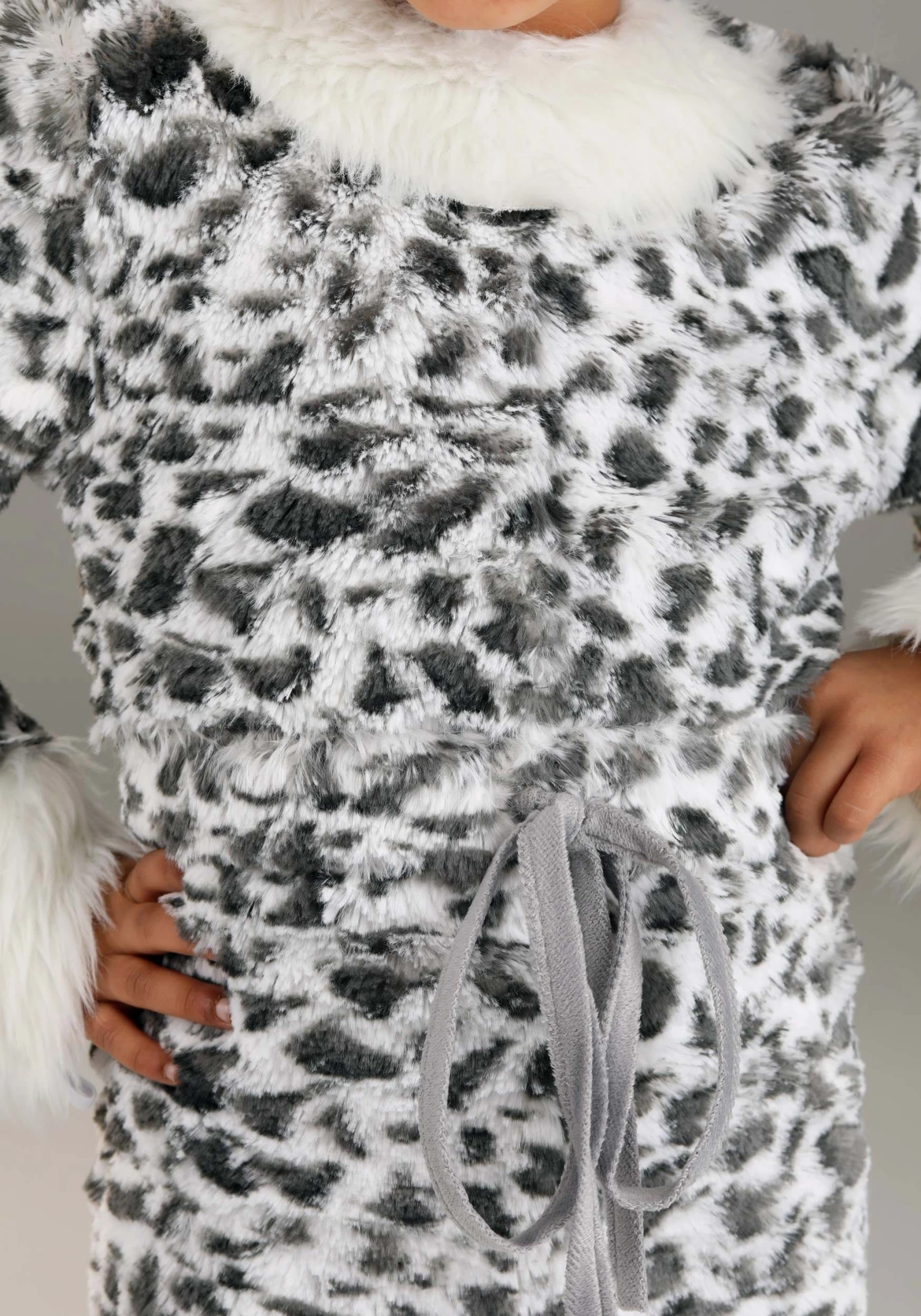 Snow Leopard Costume For Toddlers 6 Snow Leopard Costume For Toddlers - Image 4