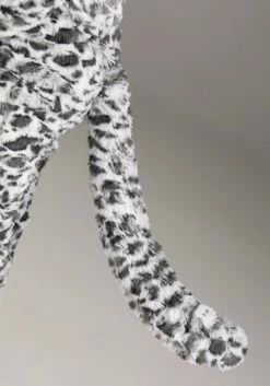 Snow Leopard Costume For Toddlers 11 Snow Leopard Costume For Toddlers -Halloween Costumes toddler snow leopard costume alt 4