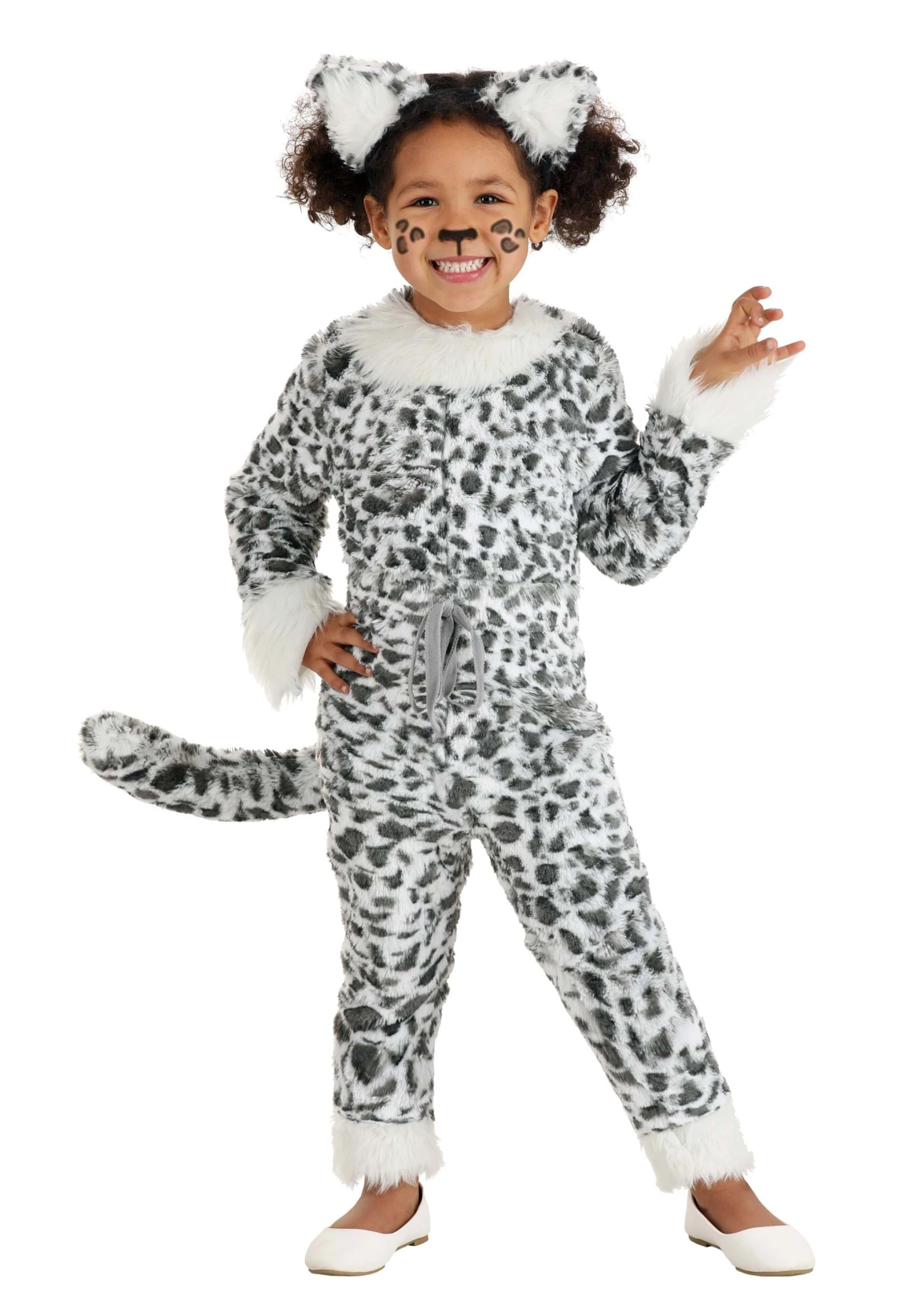 Snow Leopard Costume For Toddlers 3 Snow Leopard Costume For Toddlers