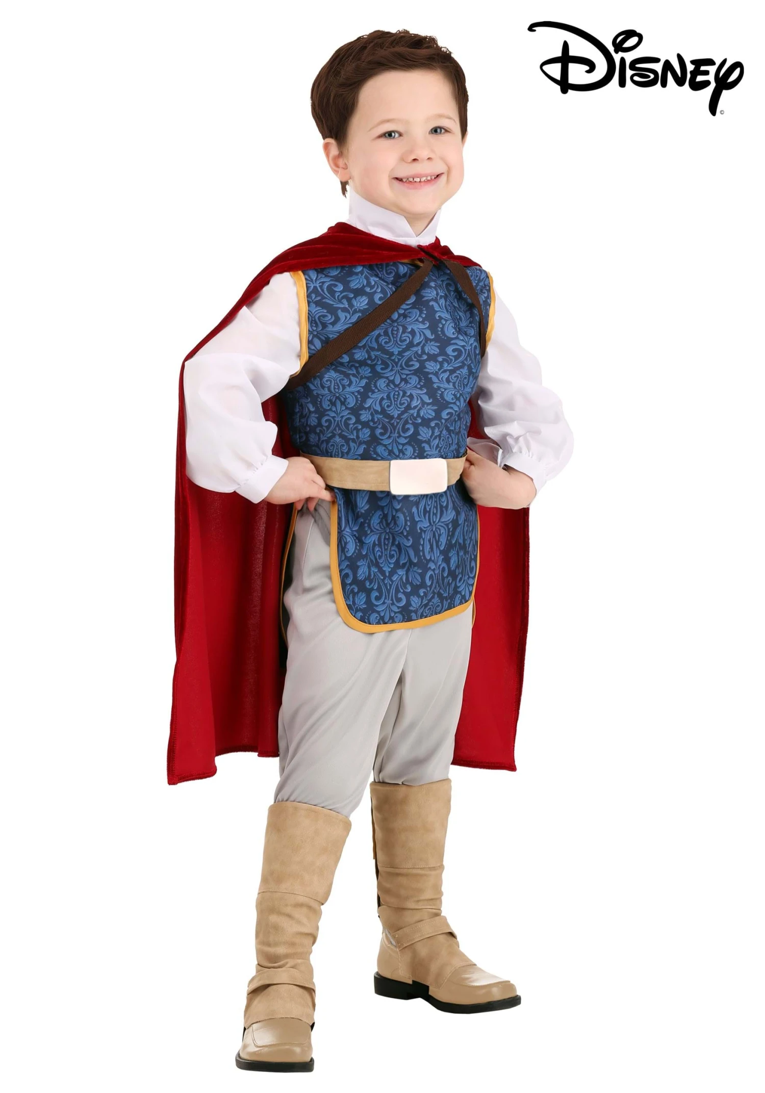 Toddler Snow White The Prince Costume 4 Toddler Snow White The Prince Costume - Image 2