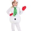 Snowbaby Bubble Costume For Toddlers 1 Snowbaby Bubble Costume For Toddlers -Halloween Costumes toddler snowbaby bubble costume