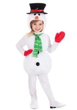 Snowbaby Bubble Costume For Toddlers
