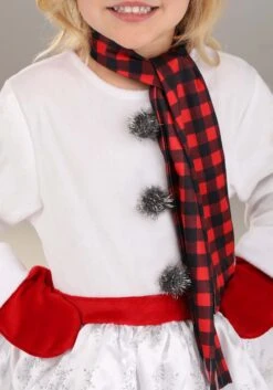 Snowgirl Toddler Costume 10 Snowgirl Toddler Costume -Halloween Costumes toddler snowgirl costume alt 2