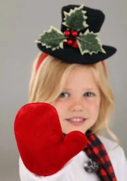 Snowgirl Toddler Costume 11 Snowgirl Toddler Costume -Halloween Costumes toddler snowgirl costume alt 3