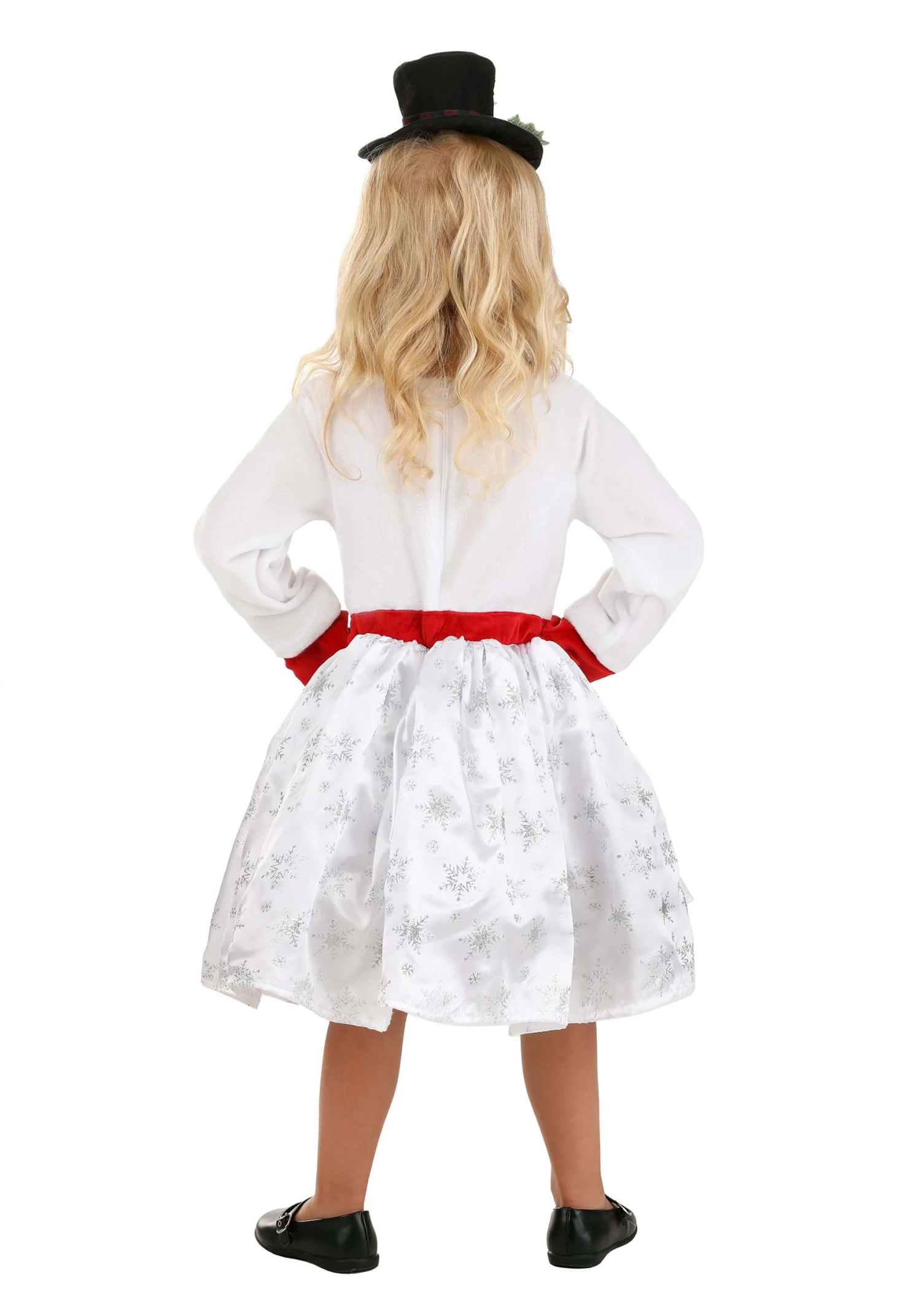 Snowgirl Toddler Costume 4 Snowgirl Toddler Costume - Image 2