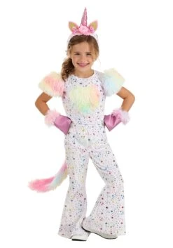 Sparkle Unicorn Costume For Toddlers