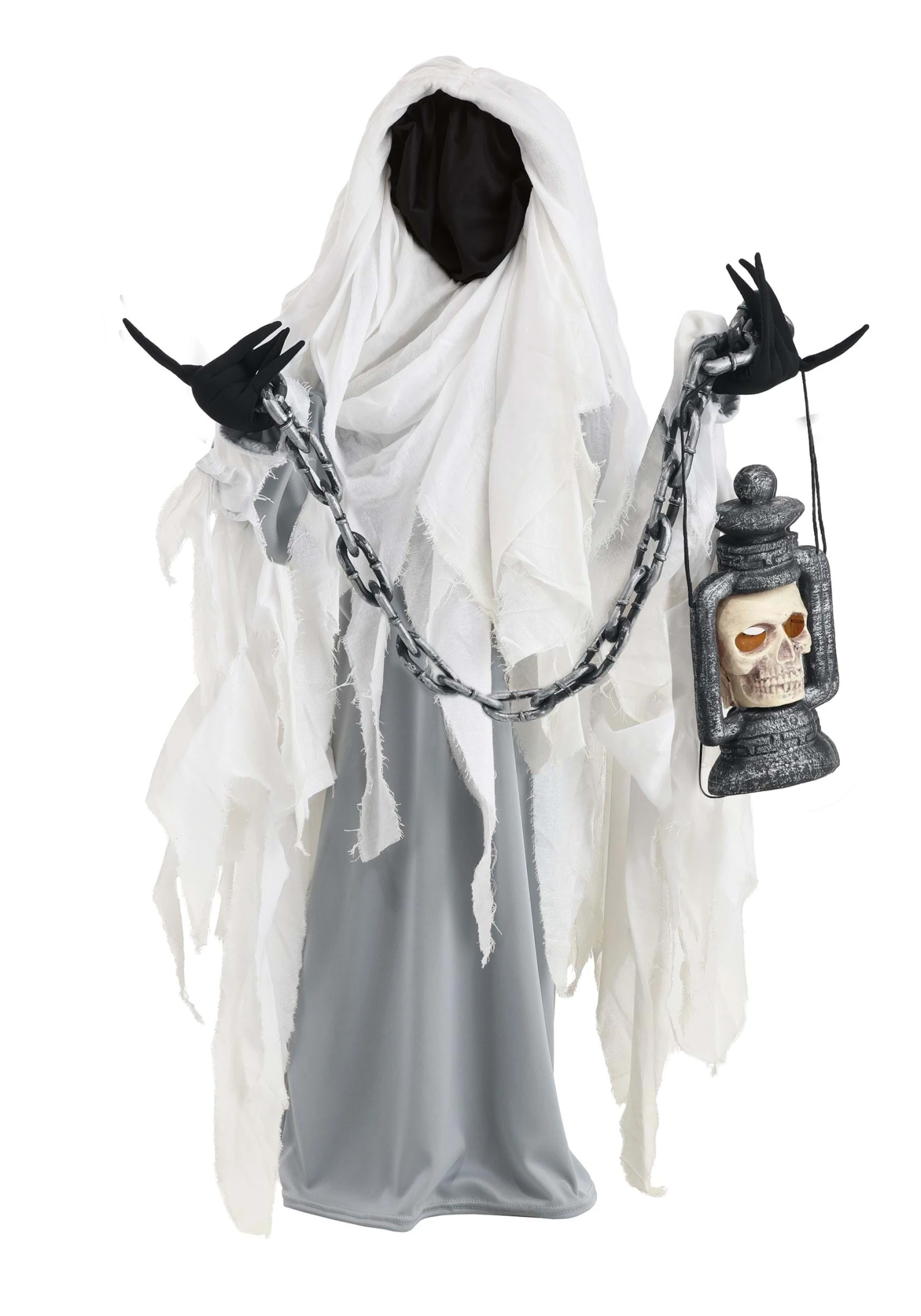 Spooky Ghost Costume For Toddlers 3 Spooky Ghost Costume For Toddlers