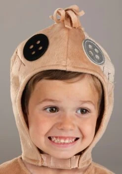 Spooky Voodoo Doll Costume For Toddlers 9 Spooky Voodoo Doll Costume For Toddlers -Halloween Costumes toddler spooky voodoo doll costume alt 2