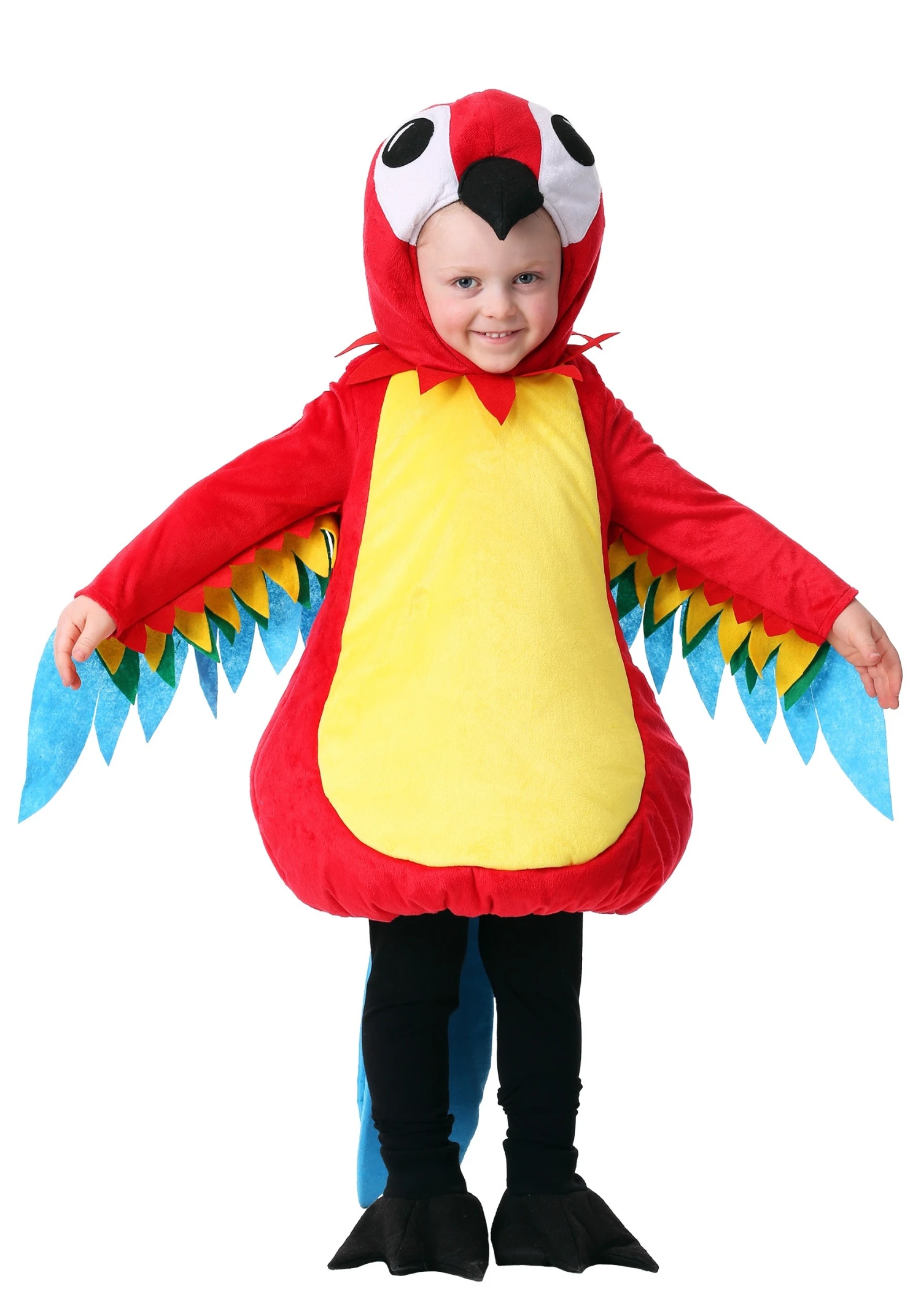 Pirate's Parrot Toddler Costume 3 Pirate's Parrot Toddler Costume
