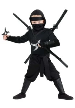 Stealth Shinobi Ninja Costume For Toddlers