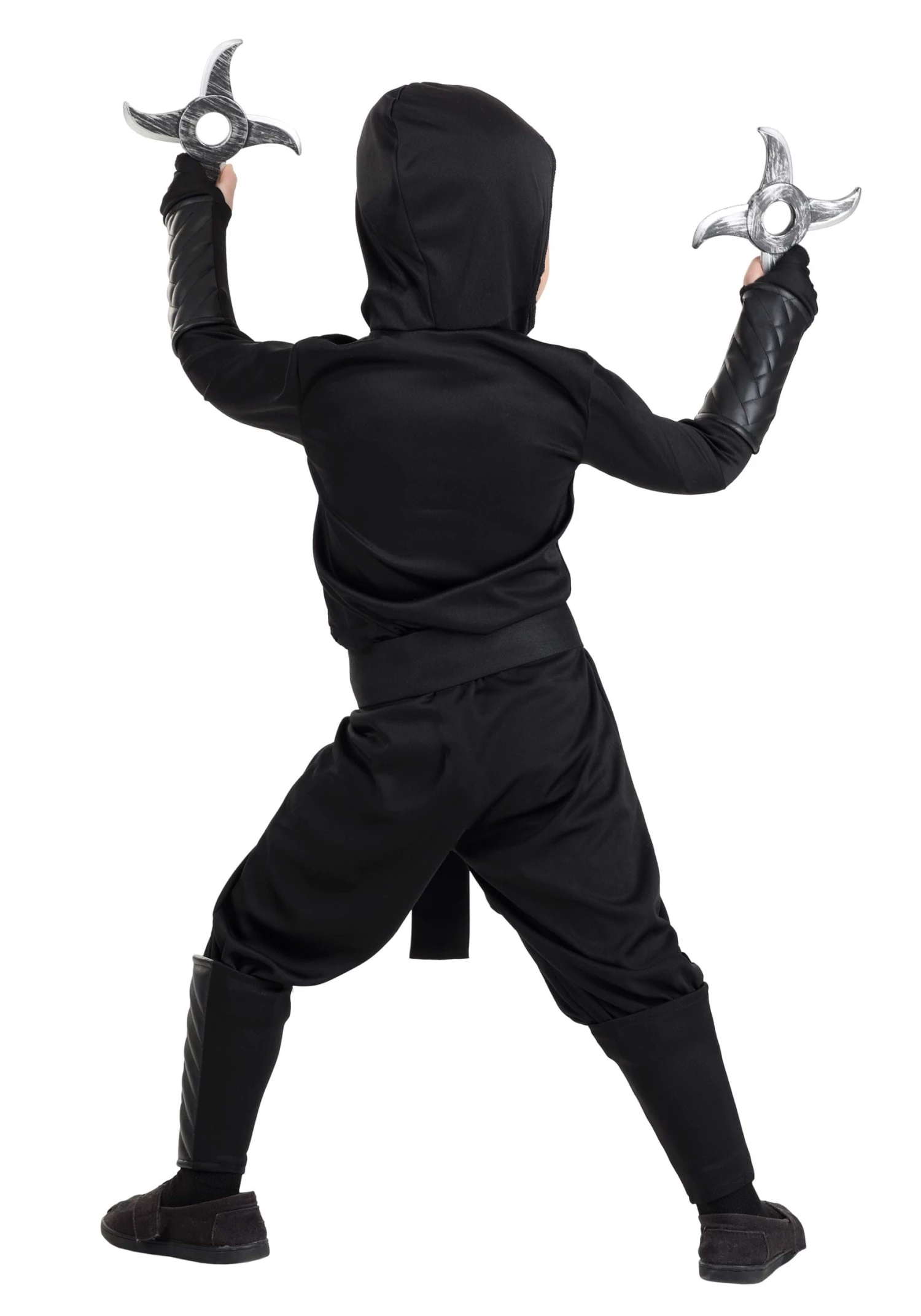 Stealth Shinobi Ninja Costume For Toddlers 4 Stealth Shinobi Ninja Costume For Toddlers - Image 2