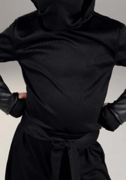 Stealth Shinobi Ninja Costume For Toddlers 12 Stealth Shinobi Ninja Costume For Toddlers -Halloween Costumes toddler stealth shinobi ninja costume alt 3