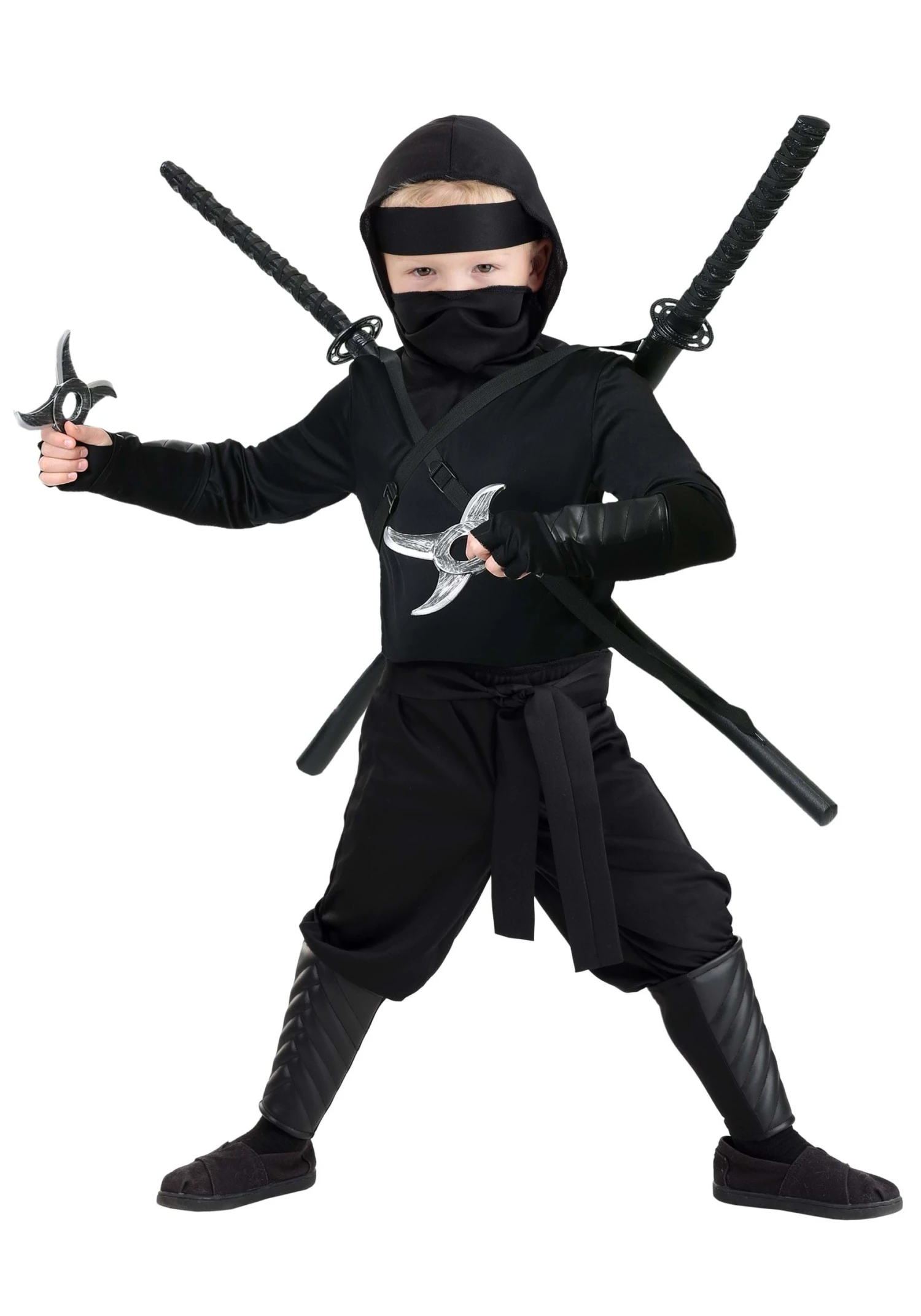 Stealth Shinobi Ninja Costume For Toddlers 3 Stealth Shinobi Ninja Costume For Toddlers