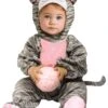 Fun World Toddler Striped Gray Kitten Costume 2 Fun World Toddler Striped Gray Kitten Costume -Halloween Costumes toddler striped gray kitten costume