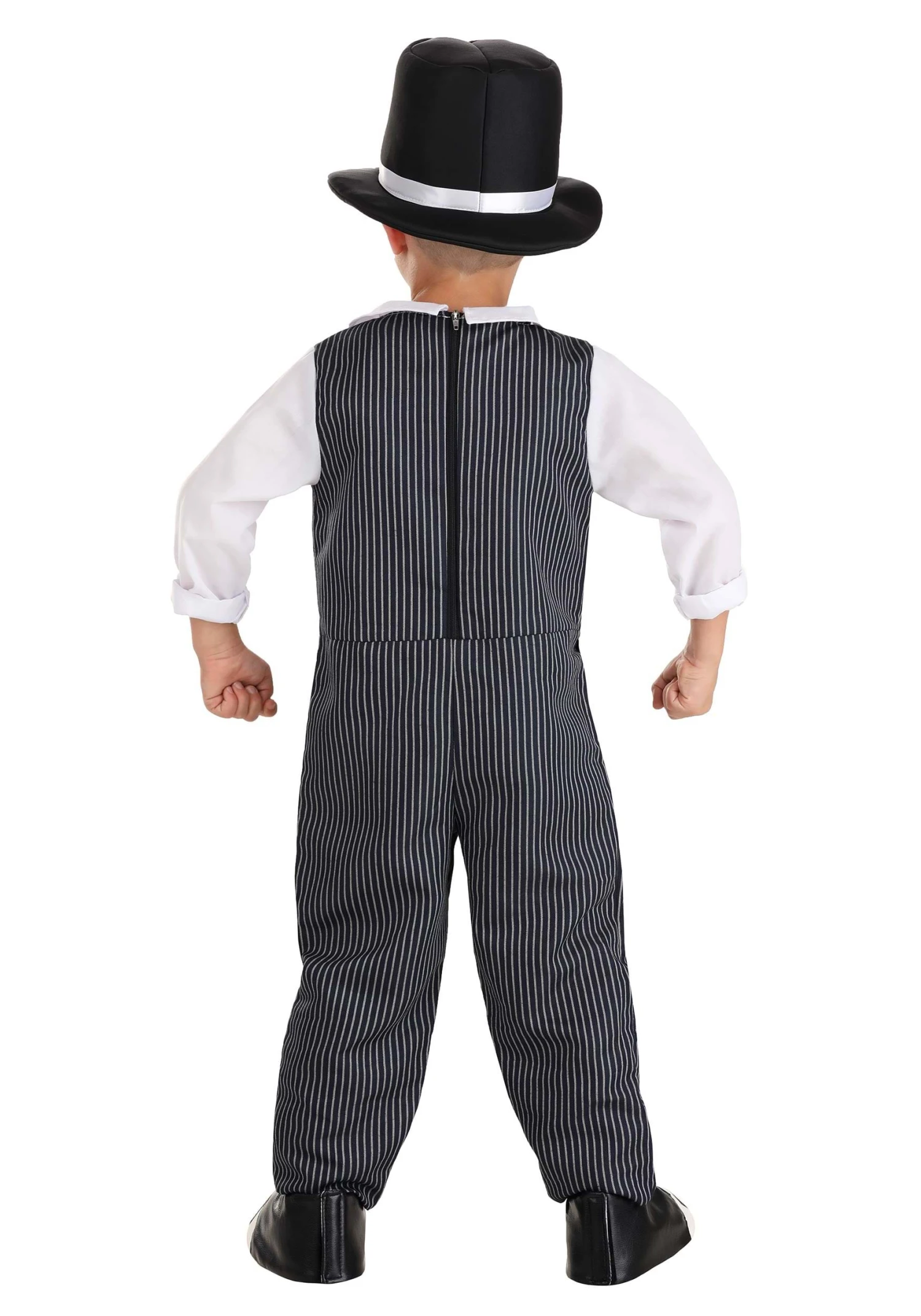 Suave Gangster Toddler Costume 4 Suave Gangster Toddler Costume - Image 2