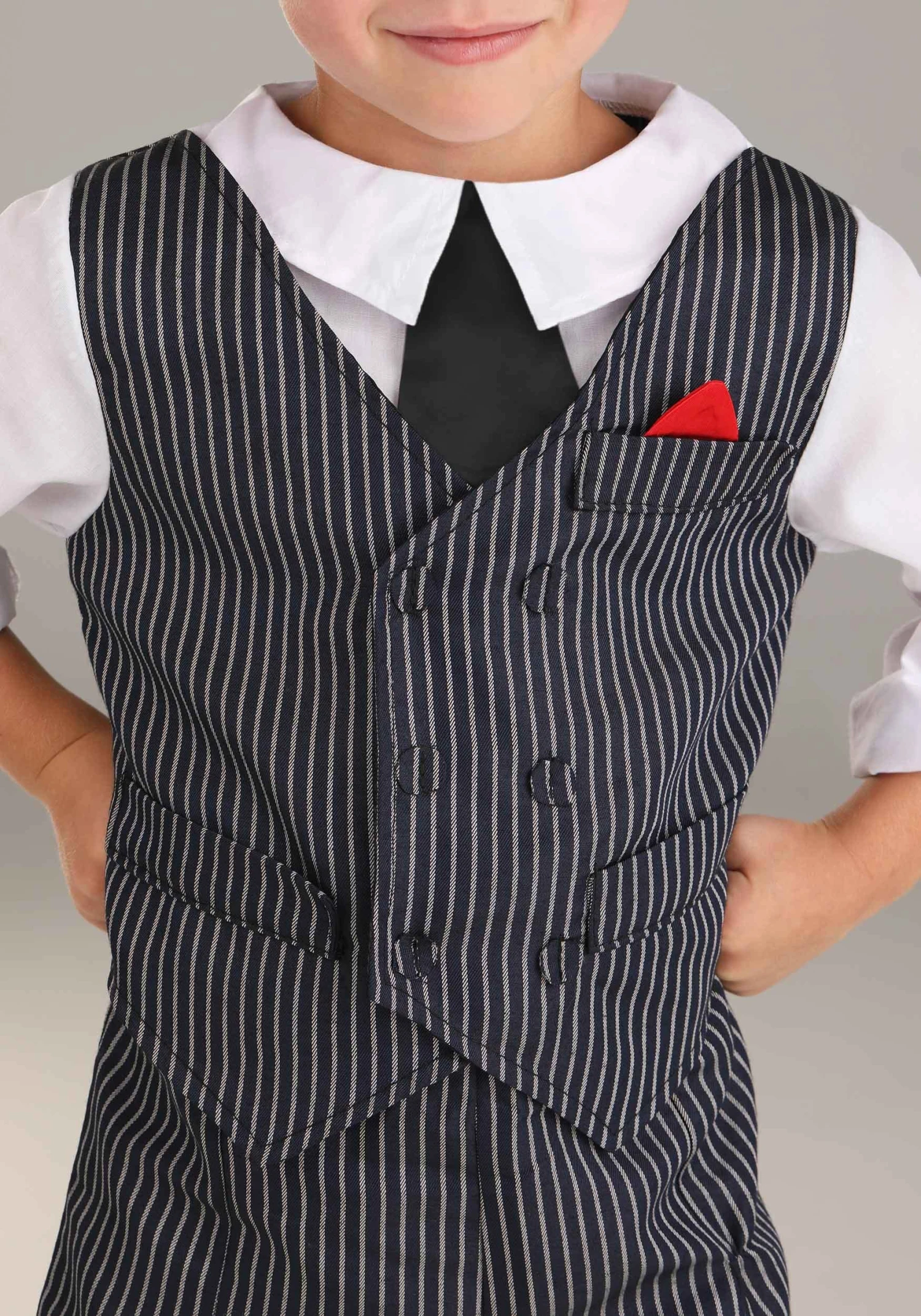 Suave Gangster Toddler Costume 6 Suave Gangster Toddler Costume - Image 4