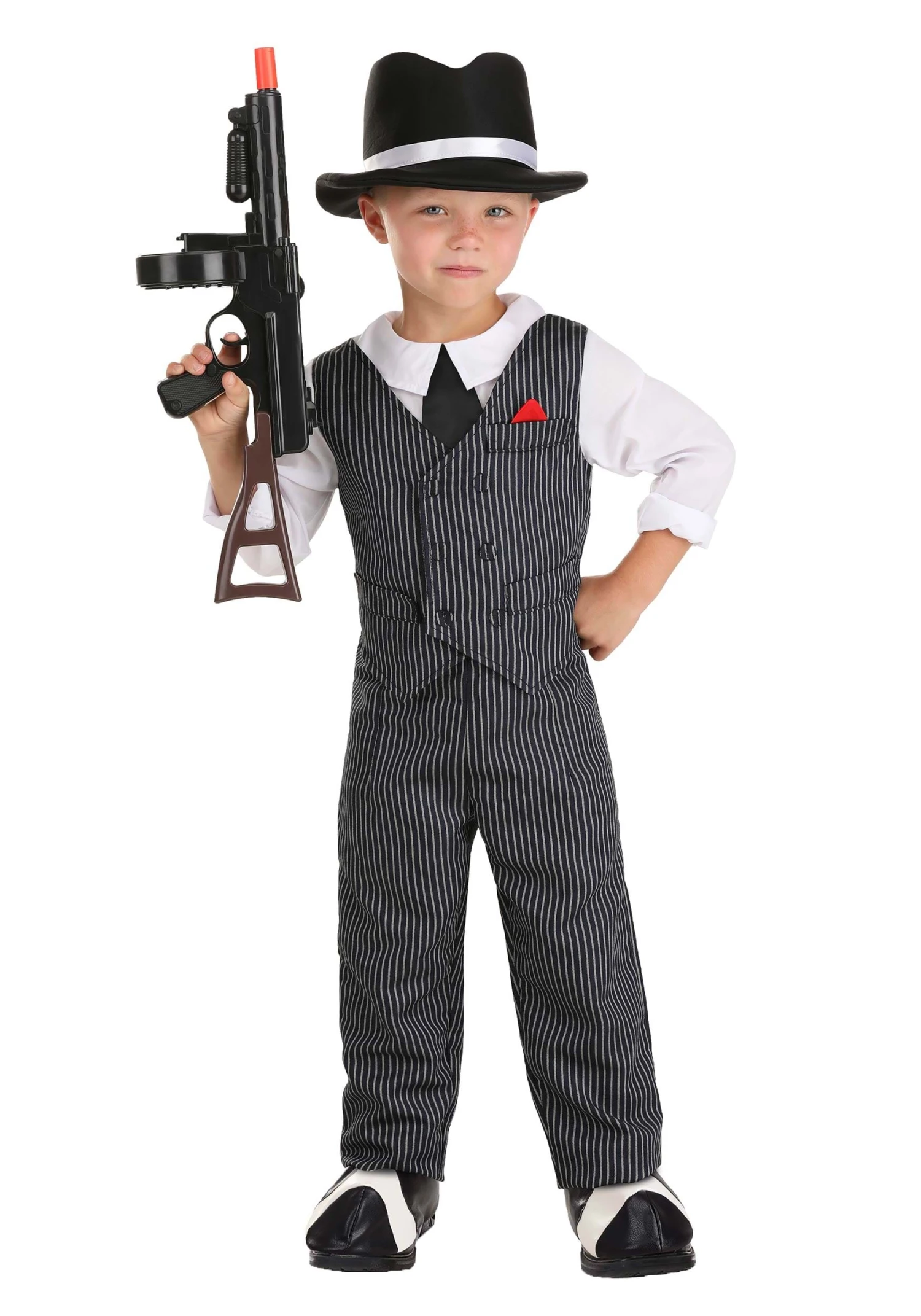 Suave Gangster Toddler Costume 3 Suave Gangster Toddler Costume