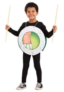 Sushi Roll Food Costume For Toddlers