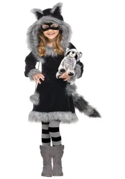 Fun World Toddler Sweet Raccoon Costume