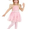 Sweet Sheep Toddler Costume 2 Sweet Sheep Toddler Costume -Halloween Costumes toddler sweet sheep costume