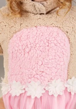 Sweet Sheep Toddler Costume -Halloween Costumes toddler sweet sheep costume alt 2